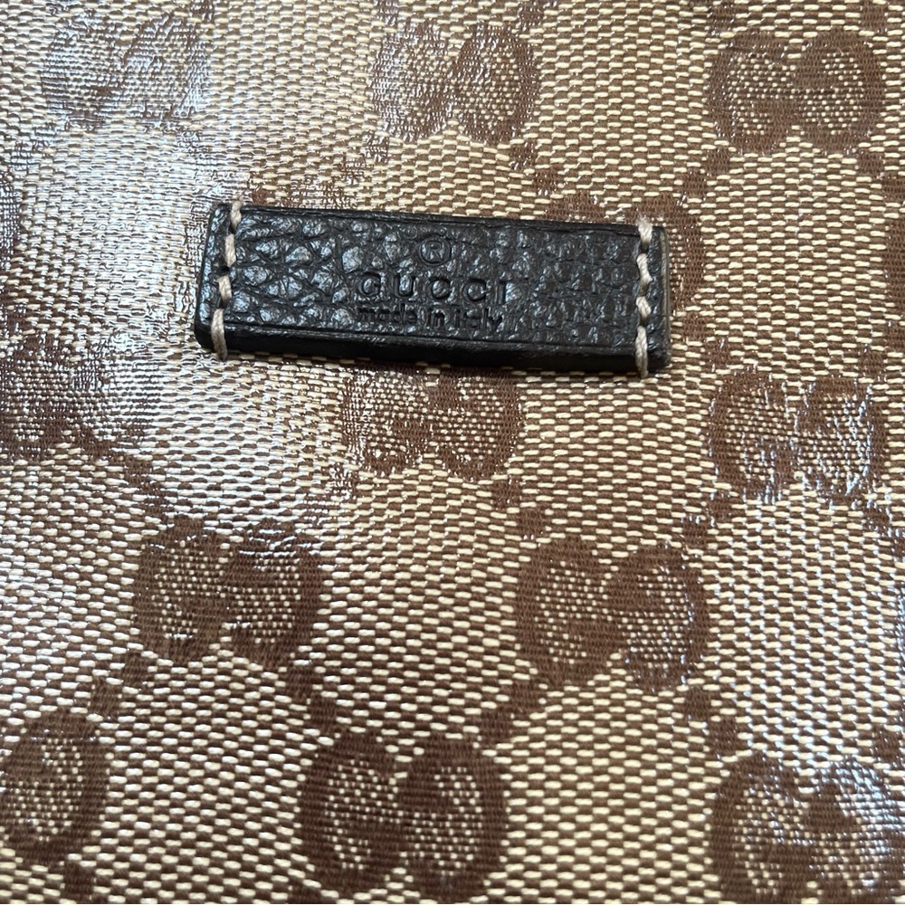GUCCI gg crystal monogram joy tote - Picture 5 of 16